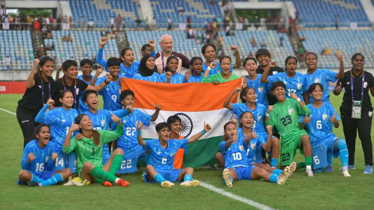 Indian Women's Football Team
