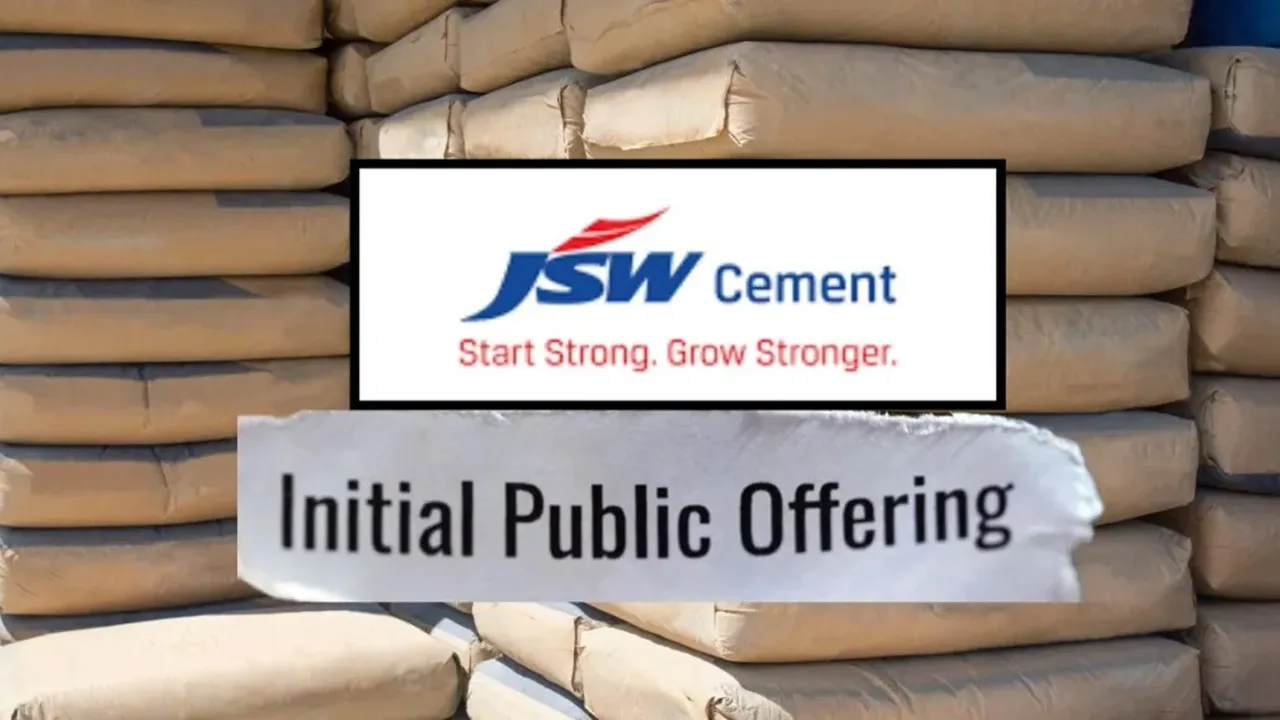 Jsw Cement IPO gmp