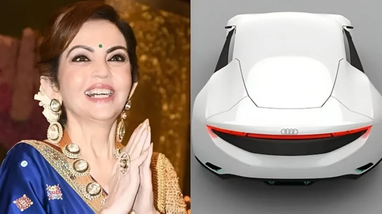 Nita Ambabni's Car