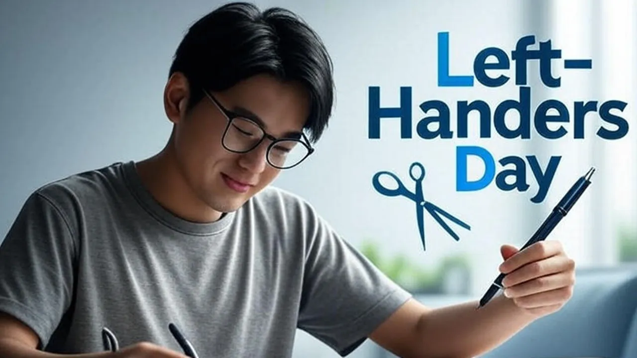Left-Handers Day