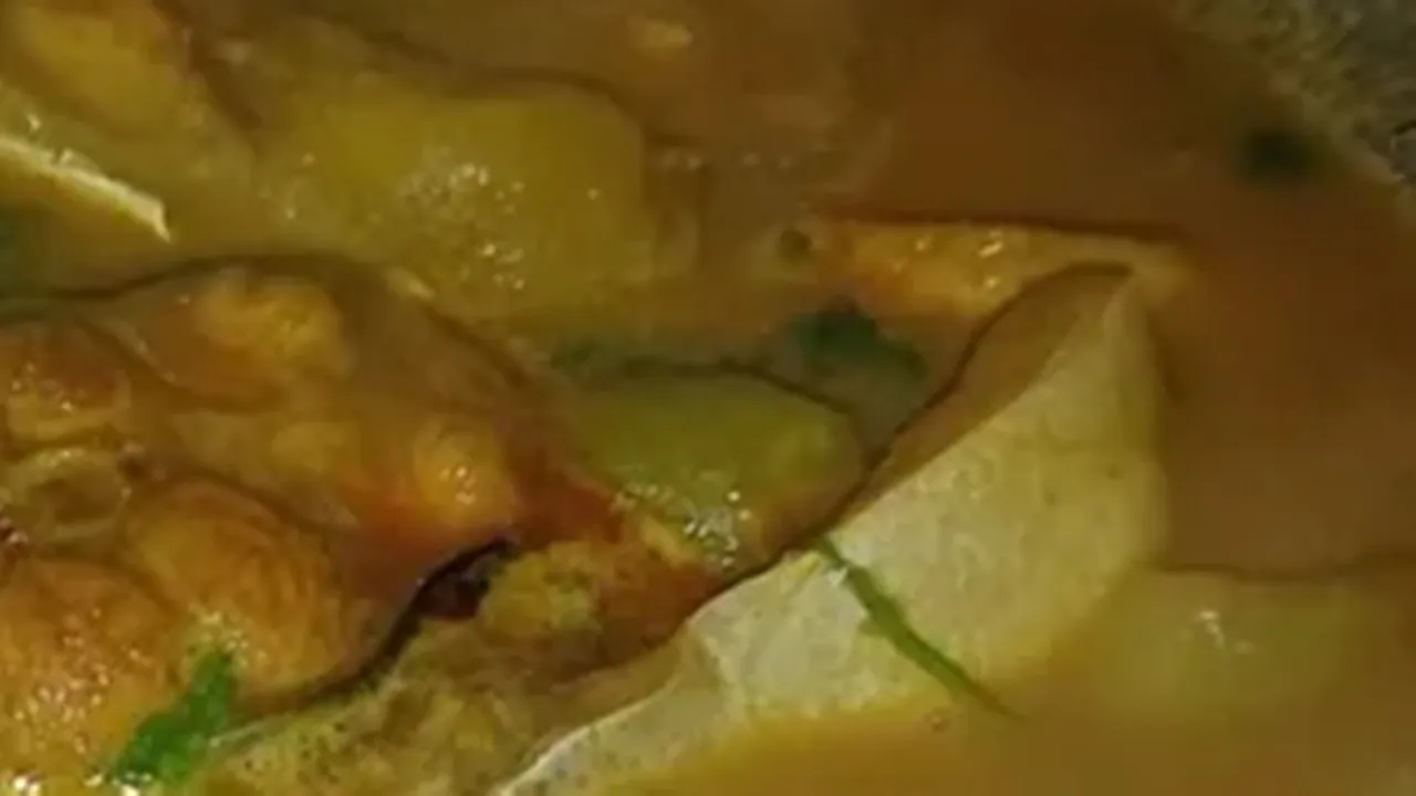 Pangas Fish Curry Recipe