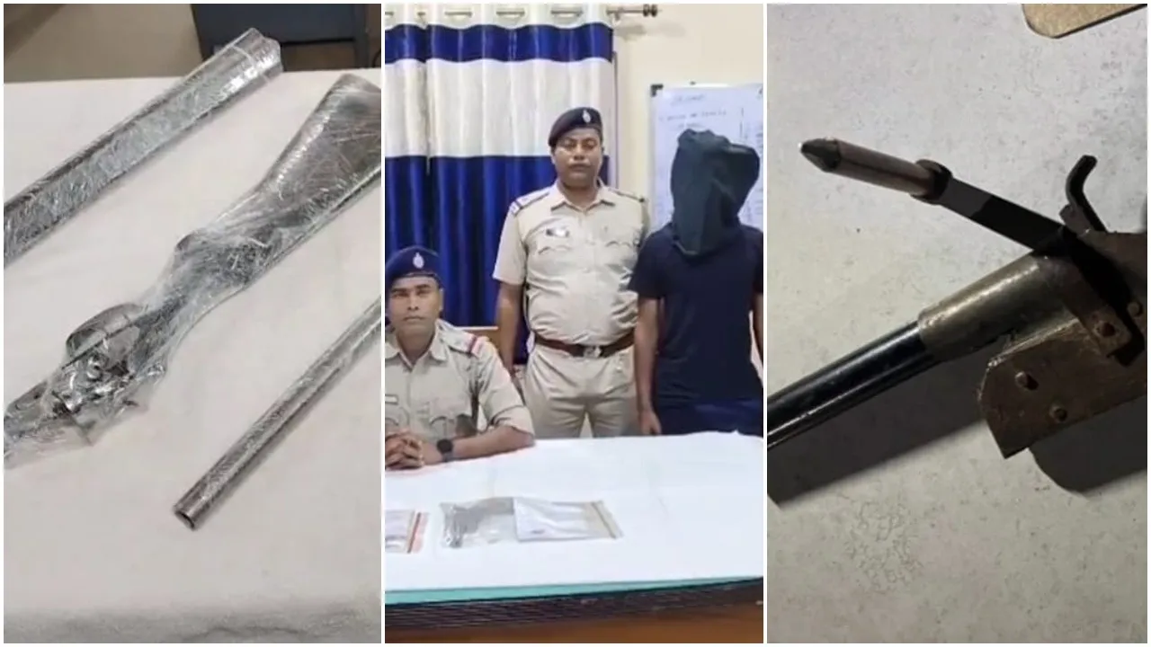 Murshidabad, South 24 Parganas, illegal firearms, arrested, multiple persons, police operation, arms seizure, criminal activity, West Bengal crime news, weapons recovery,মুর্শিদাবাদ, দক্ষিণ ২৪ পরগনা, আগ্নেয়াস্ত্র, গ্রেফতার, কয়েকজন আটক, পুলিশ অভিযান, অস্ত্র উদ্ধার, অপরাধমূলক কার্যকলাপ, পশ্চিমবঙ্গ অপরাধ সংবাদ, অবৈধ অস্ত্র জব্দ