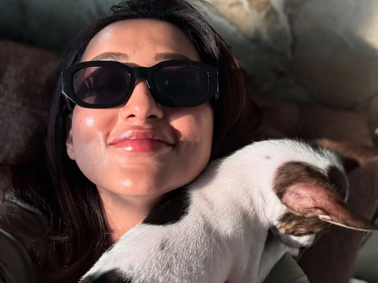 My world 🌍 My lifelines 💕My happiness 🐒 🐶 To all pet parents 💕💕💕🐒🐒🐒 #happypetday (3)