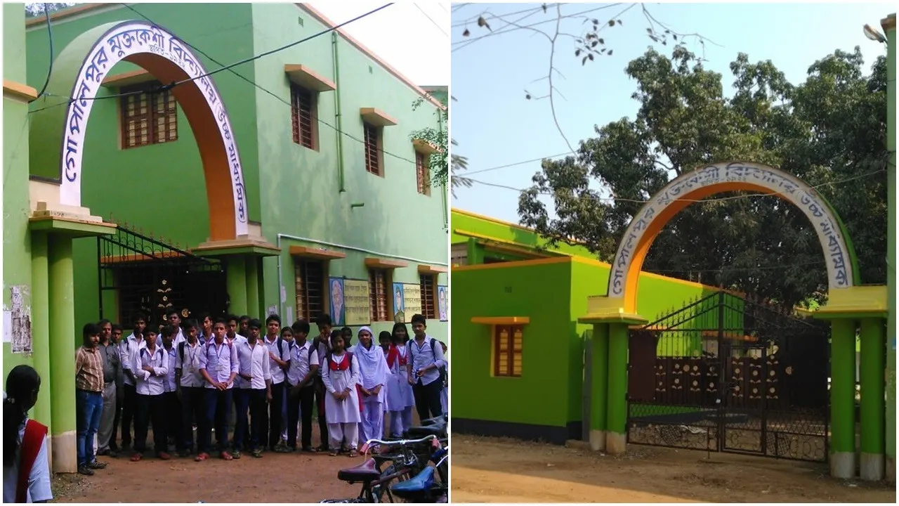 Gopalpur Muktakeshi School,  Bardhaman school  ,Sunday classes,  Monday holiday , Centenary school  ,Non-cooperation movement,  Avinash Chandra Haldar,  Heritage school,  Indian freedom movement  ,Purba Bardhaman,গোপালপুর মুক্তকেশী বিদ্যালয় , বর্ধমান স্কুল,  রবিবার ক্লাস,  সোমবার ছুটি,  শতবর্ষ বিদ্যালয়  ,অসহযোগ আন্দোলন,  অবিনাশ চন্দ্র হালদার,  হেরিটেজ স্কুল  ,স্বাধীনতা আন্দোলন  ,পূর্ব বর্ধমান,Independence Day 2025,স্বাধীনতা দিবস ২০২৫,79th Independence Day
