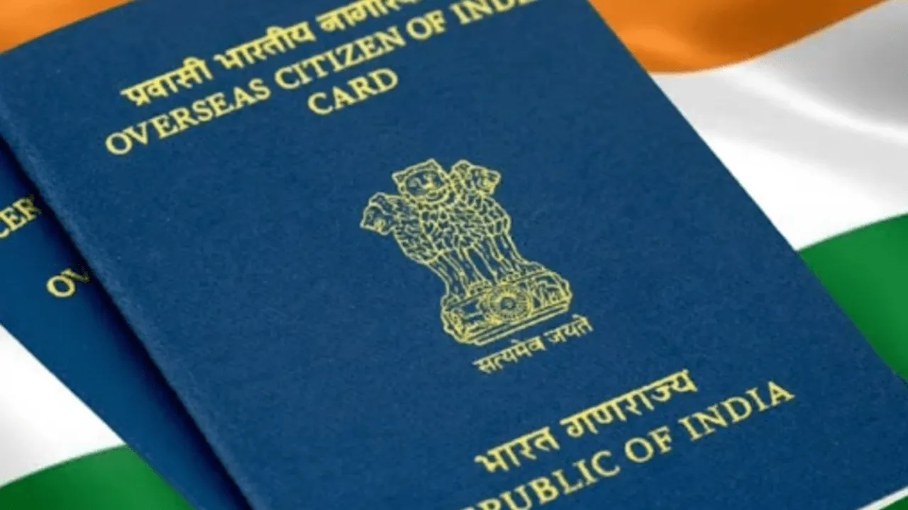 OCI Card Cancellation