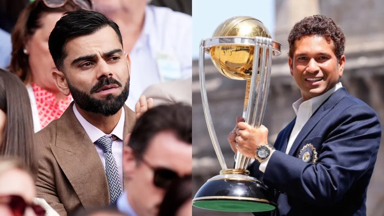 Sachin vs Virat