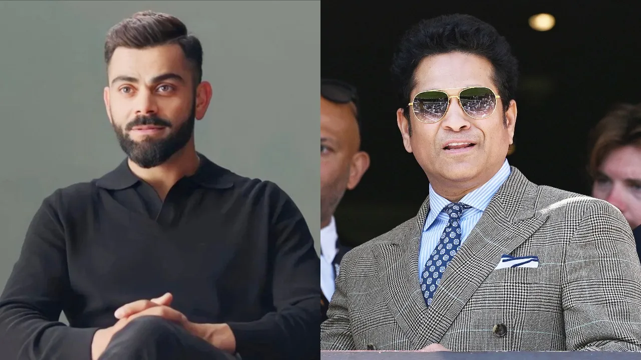 Virat vs Sachin