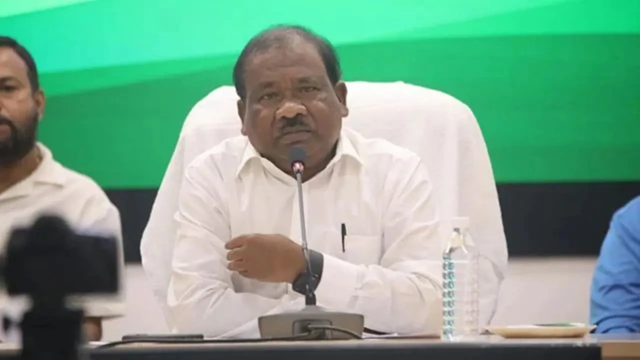 Ramdas Soren dies, Ramdas Soren death, Ramdas Soren passes, Ramdas Soren hospitalised, Jharkhand education minister Ramdas Soren, Indian express news, current affairs,রামদাস সোরেন প্রয়াত,ঝাড়খণ্ডের মন্ত্রী রামদাস সোরেন প্রয়াত