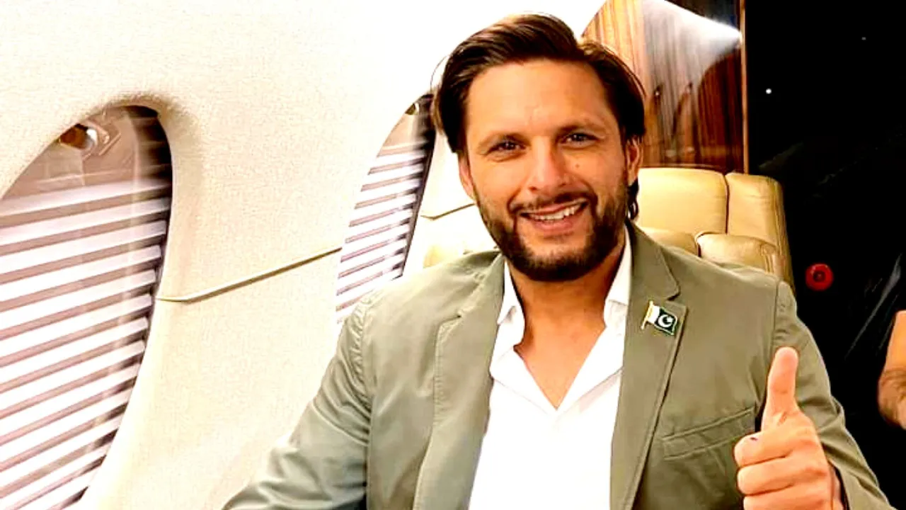 Shahid Afridi