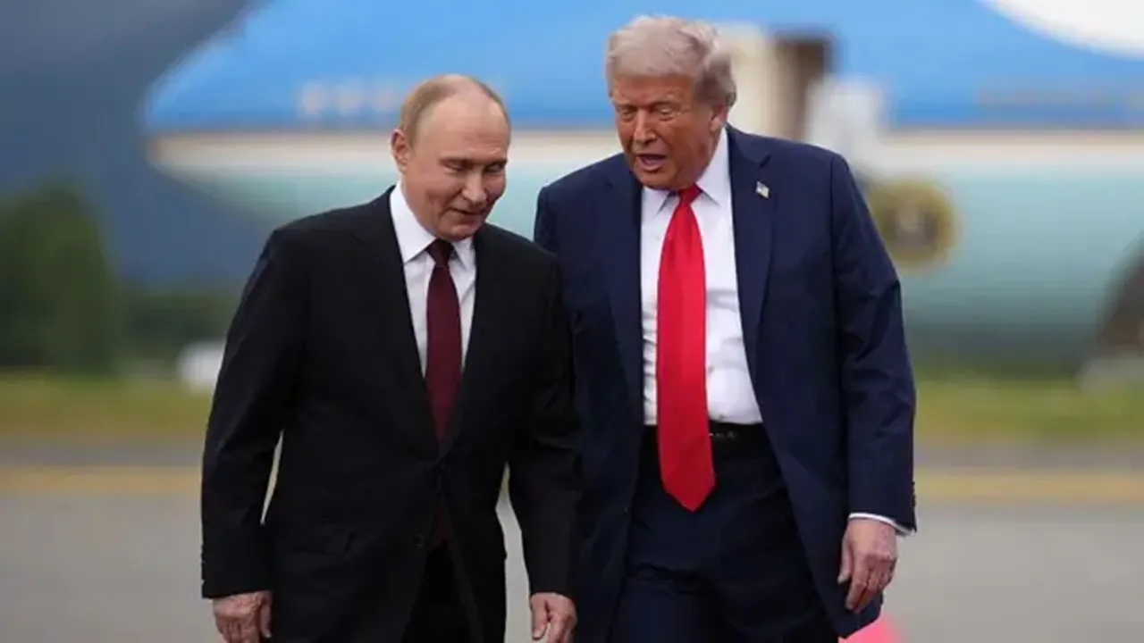 Trump Putin Meet
