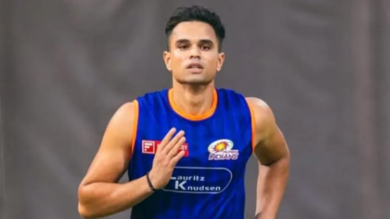 Arjun Tendulkar's fitness 1