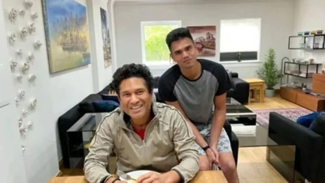 Arjun Tendulkar's fitness 2