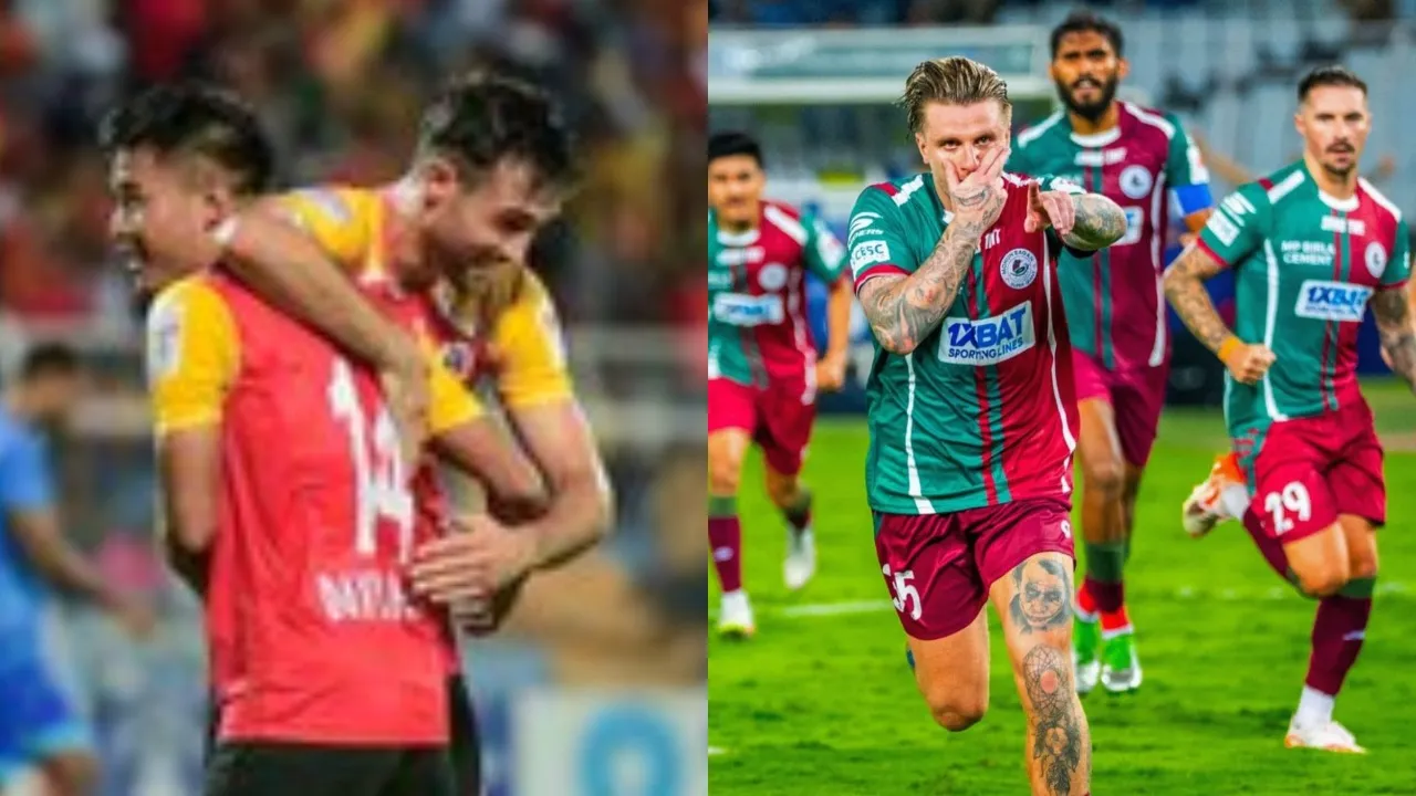 East Bengal vs Mohun Bagan (2)