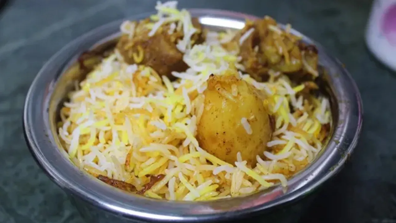 Mutton Biryani Recipe 1