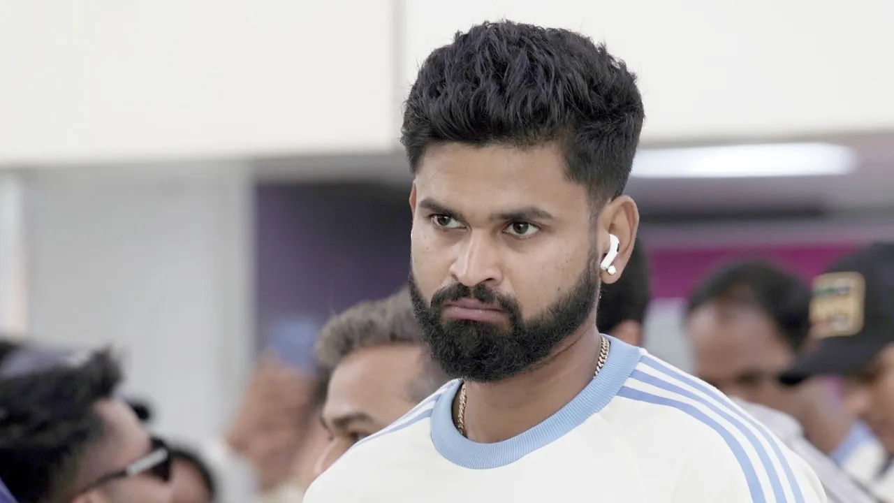 Shreyas Iyer