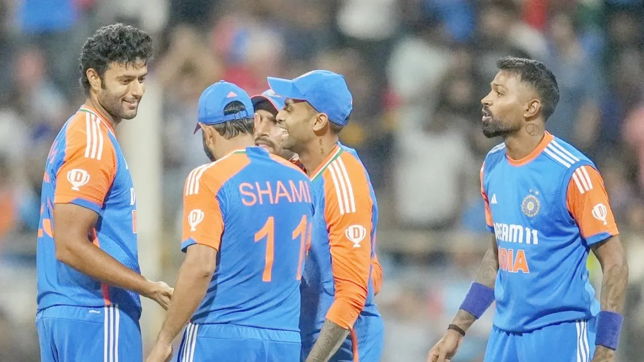 Indian Cricket Team (2)