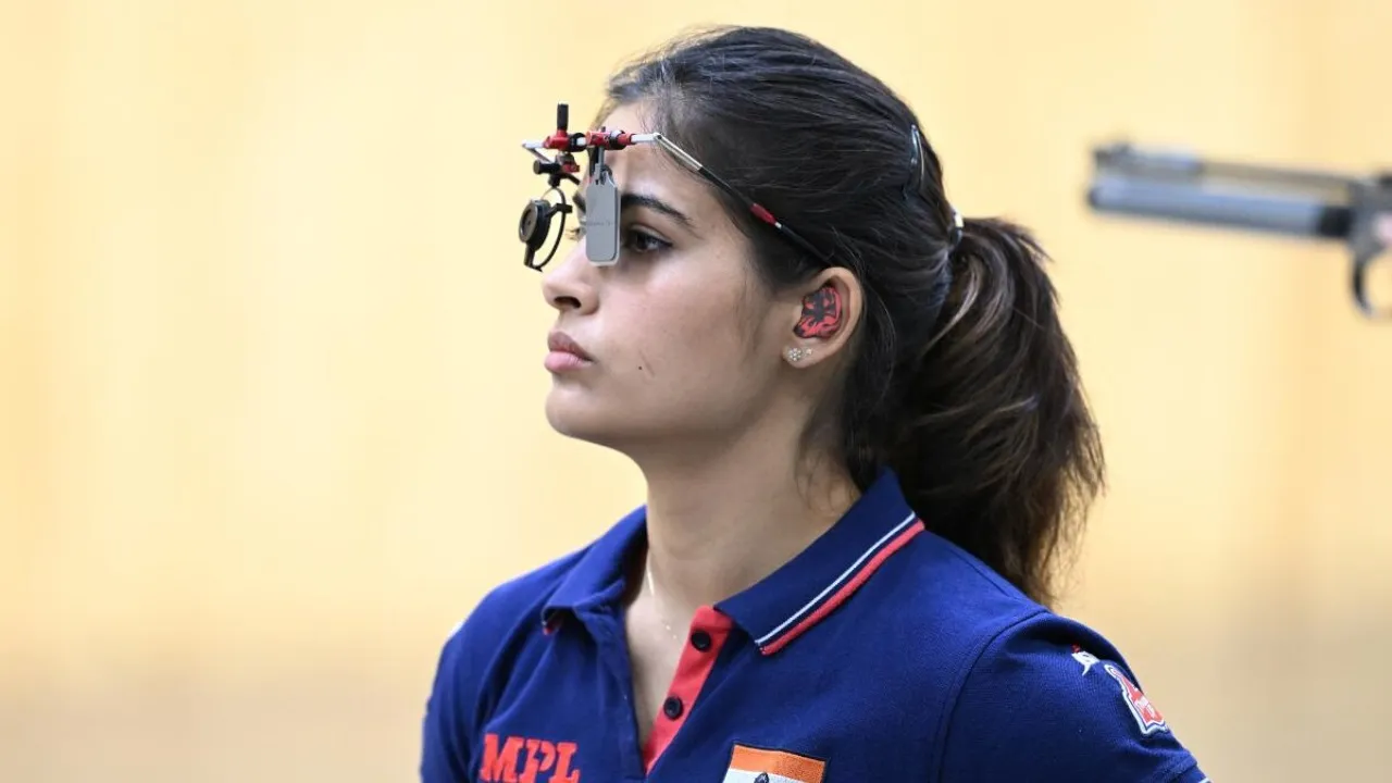 Manu Bhaker