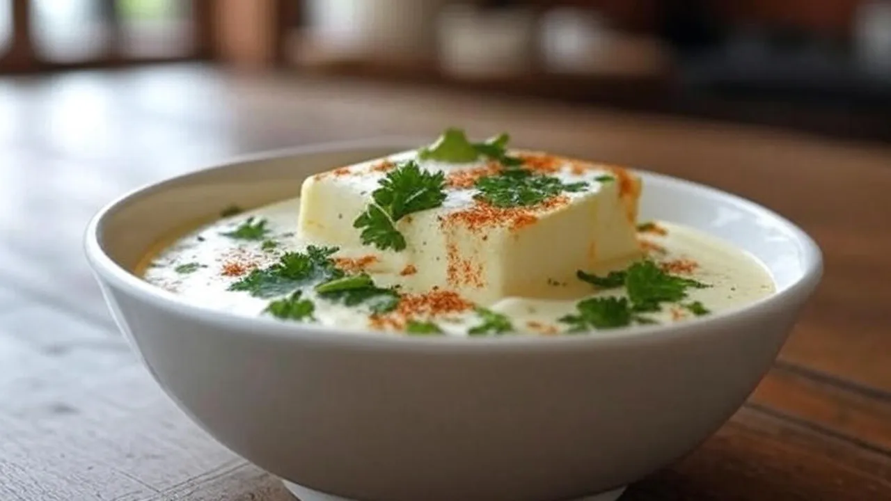 Palak Paneer Recipe