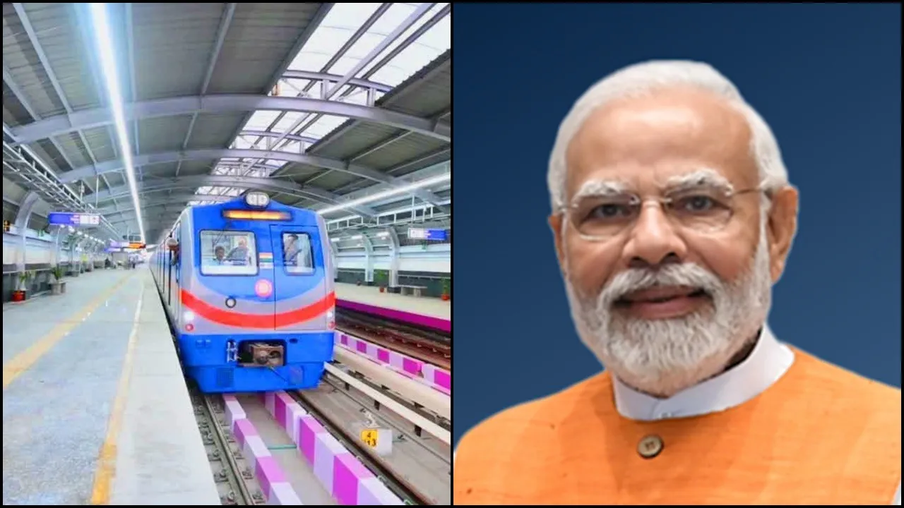PM Modi Kolkata visit 2025, PM Modi metro inauguration Kolkata, Kolkata Metro new routes 2025, এসপ্ল্যানেড শিয়ালদহ মেট্রো, নোয়াপাড়া জয়হিন্দ এয়ারপোর্ট মেট্রো, হেমন্ত মুখোপাধ্যায় বেলেঘাটা মেট্রো, Howrah to Sealdah metro time, Kolkata metro new lines 2025, Modi gift to Bengal before Durga Puja, কলকাতা নতুন মেট্রো লাইন উদ্বোধন, Kolkata airport metro service, Kolkata metro expansion news, PM Modi Bihar visit 2025, মমতা বনাম মোদী কলকাতা সফর