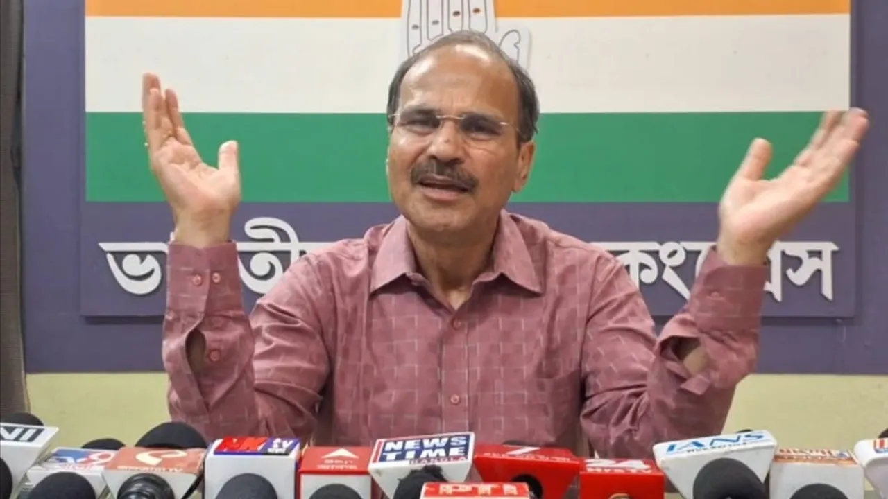 Kolkata Metro Project,  Inauguration  ,Narendra Modi,  Adhir Chowdhury  ,Criticism,  Politics  ,West Bengal,  Opposition  ,TMC vs BJP  ,Congress reaction,কলকাতা মেট্রো প্রকল্প,  উদ্বোধন,  নরেন্দ্র মোদী  ,অধীর চৌধুরী,  কটাক্ষ,  রাজনীতি  ,পশ্চিমবঙ্গ  ,বিরোধী দল  ,তৃণমূল বনাম বিজেপি,  কংগ্রেস প্রতিক্রিয়া,Kolkata 3 New Metro Route, Kolkata green line metro route, PM Modi Kolkata Visit, kolkata new metro line map, মেট্রো পথ জুড়ছে উত্তর-দক্ষিণ, পূর্ব-পশ্চিম, মেট্রো, কলকাতা মেট্রো, বিমানবন্দর সেক্টর ফাইভ মেট্রো, নরেন্দ্র মোদি, কলকাতায় মোদির সভা, kolkata orange line metro route, kolkata yellow line metro route