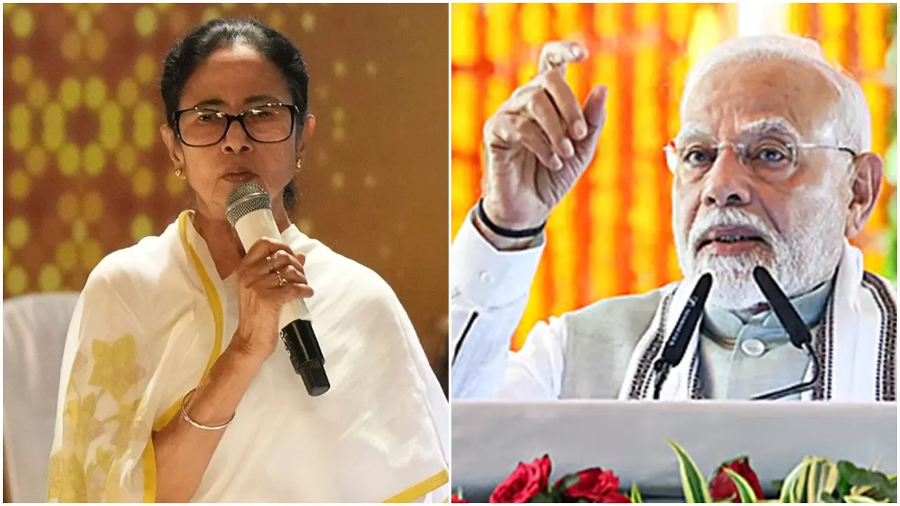Modi in kolkata