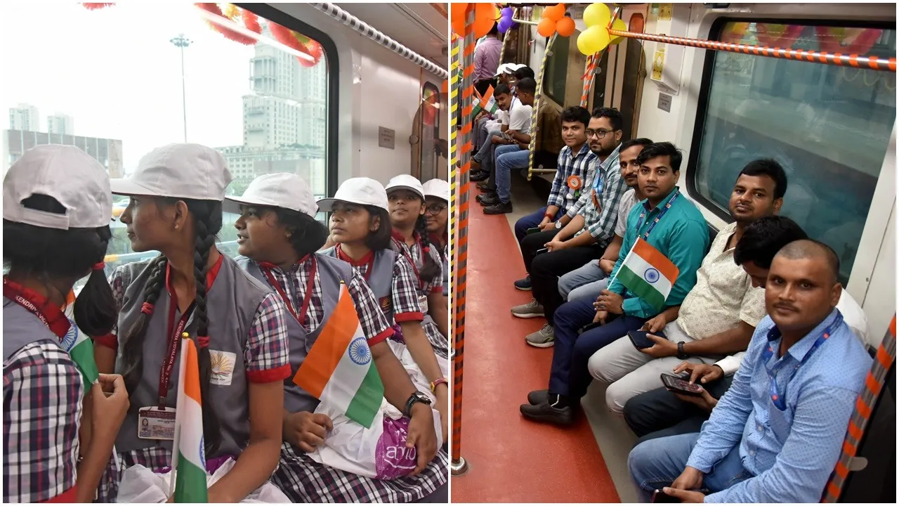 PM Modi in Kolkata to Inaugurate New Metro Line Today