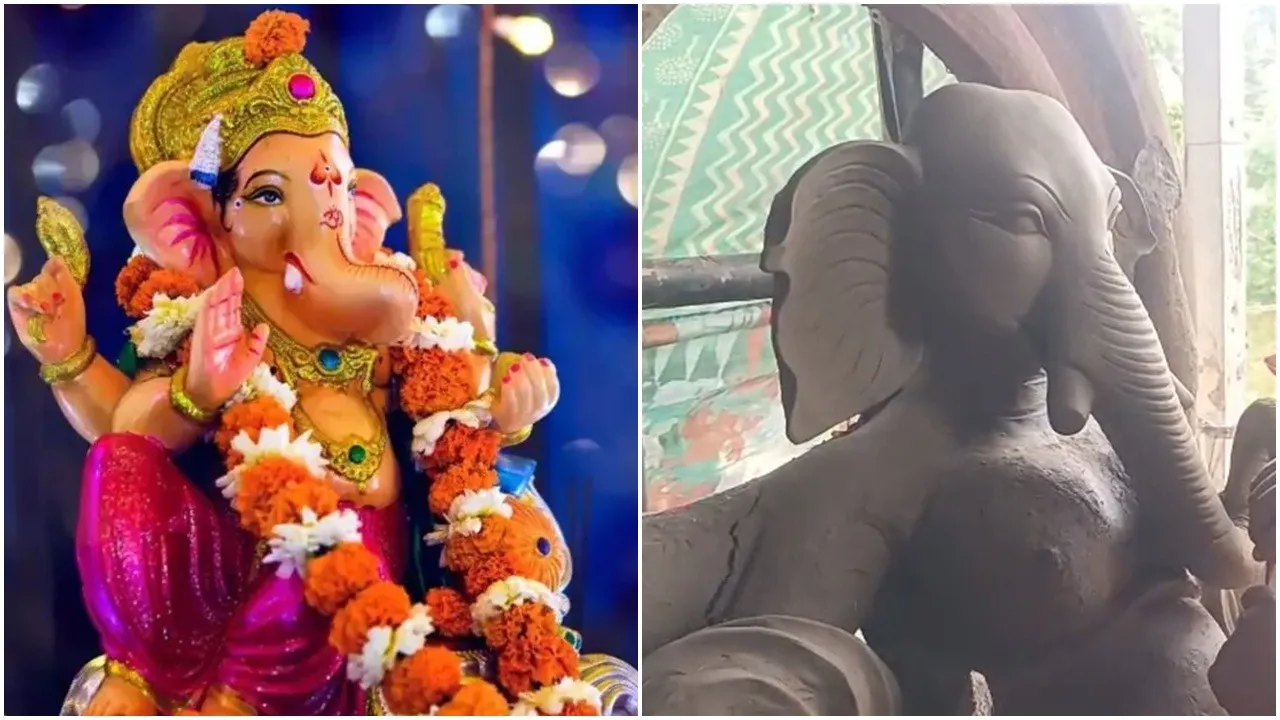 কুমোরটুলি গণেশ প্রতিমা ২০২৫, Kumartuli Ganesh idols Kolkata