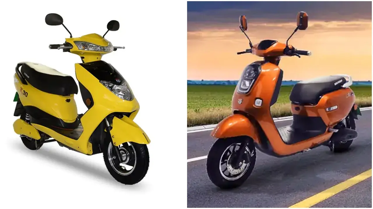 License Free Scooter