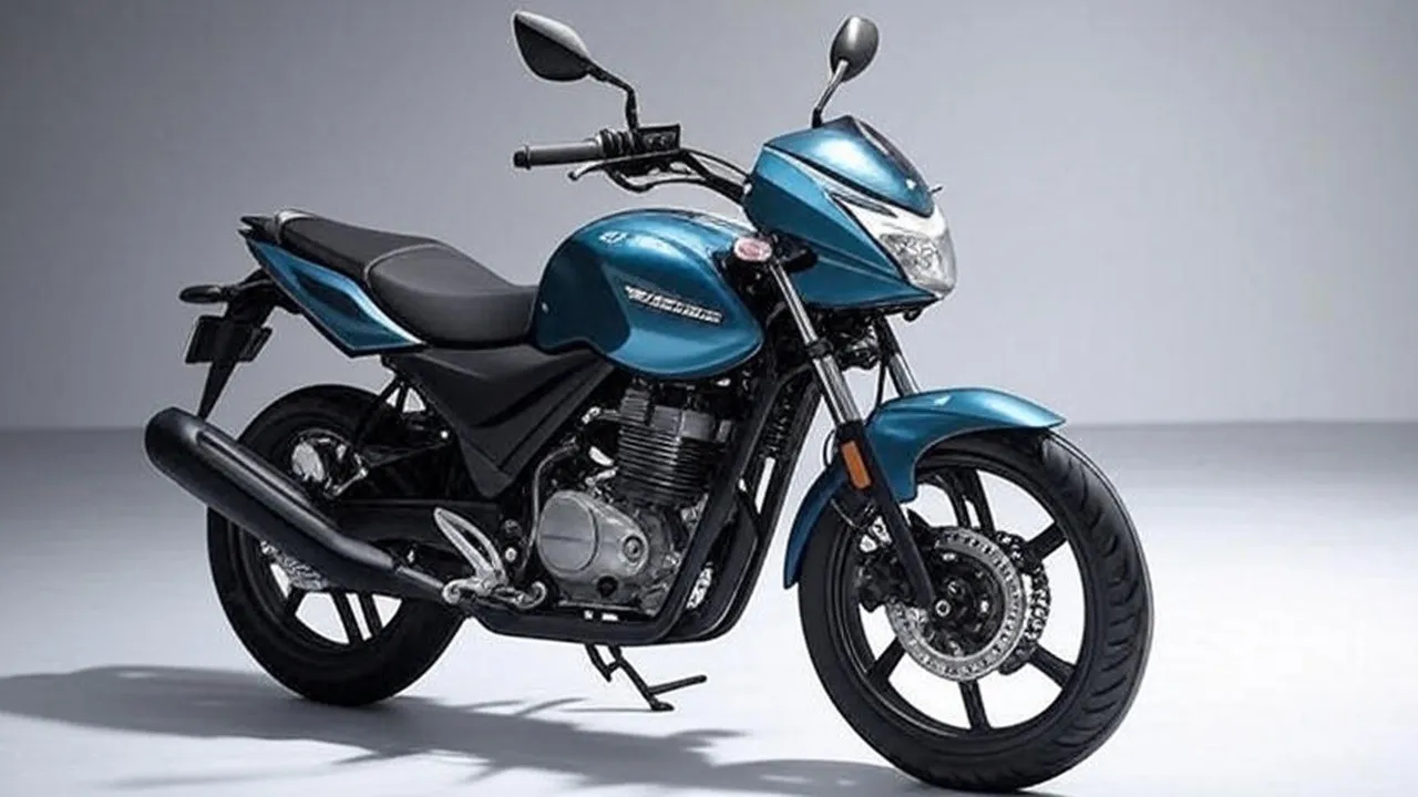 New Motorbike