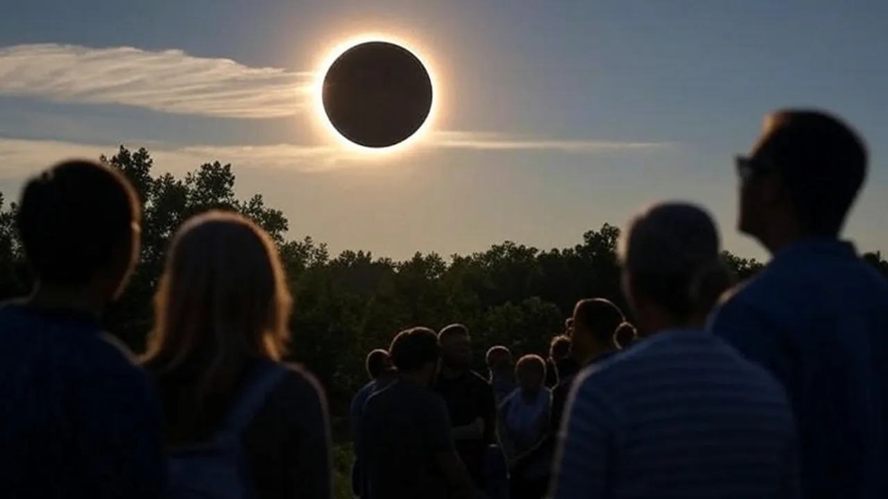 Solar Eclipse 2025