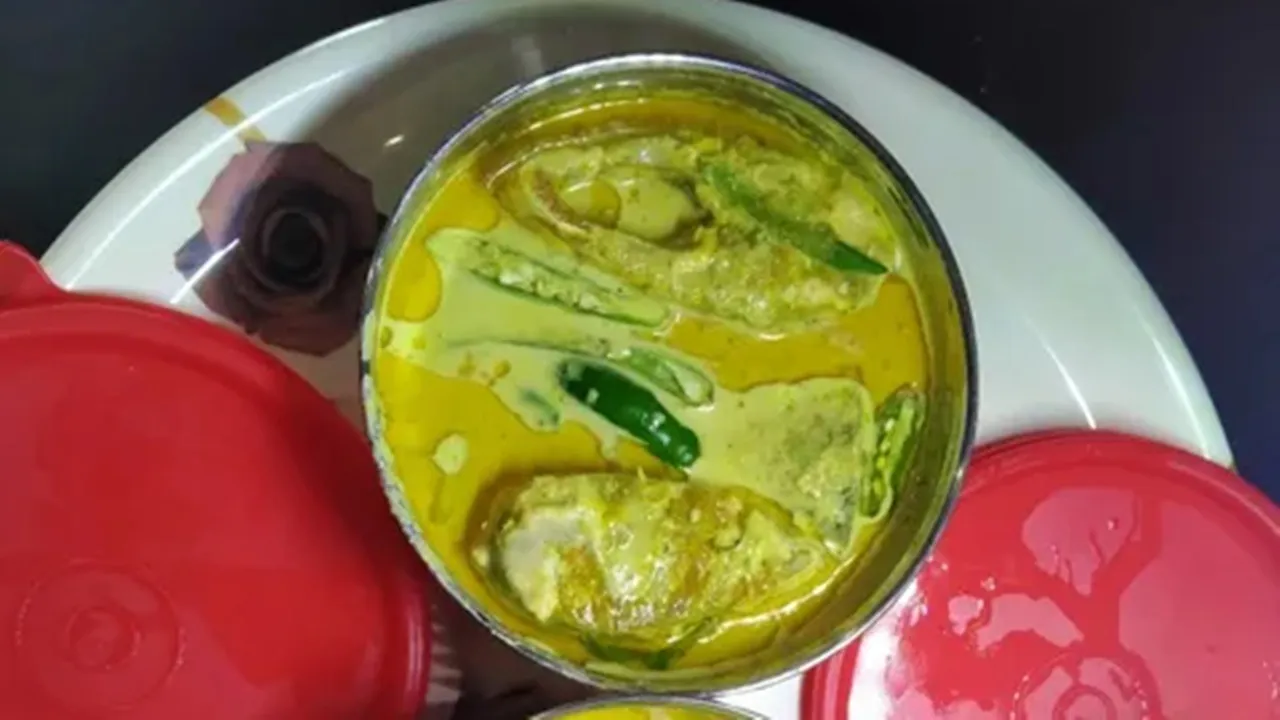Steamed Hilsa Recipe 3