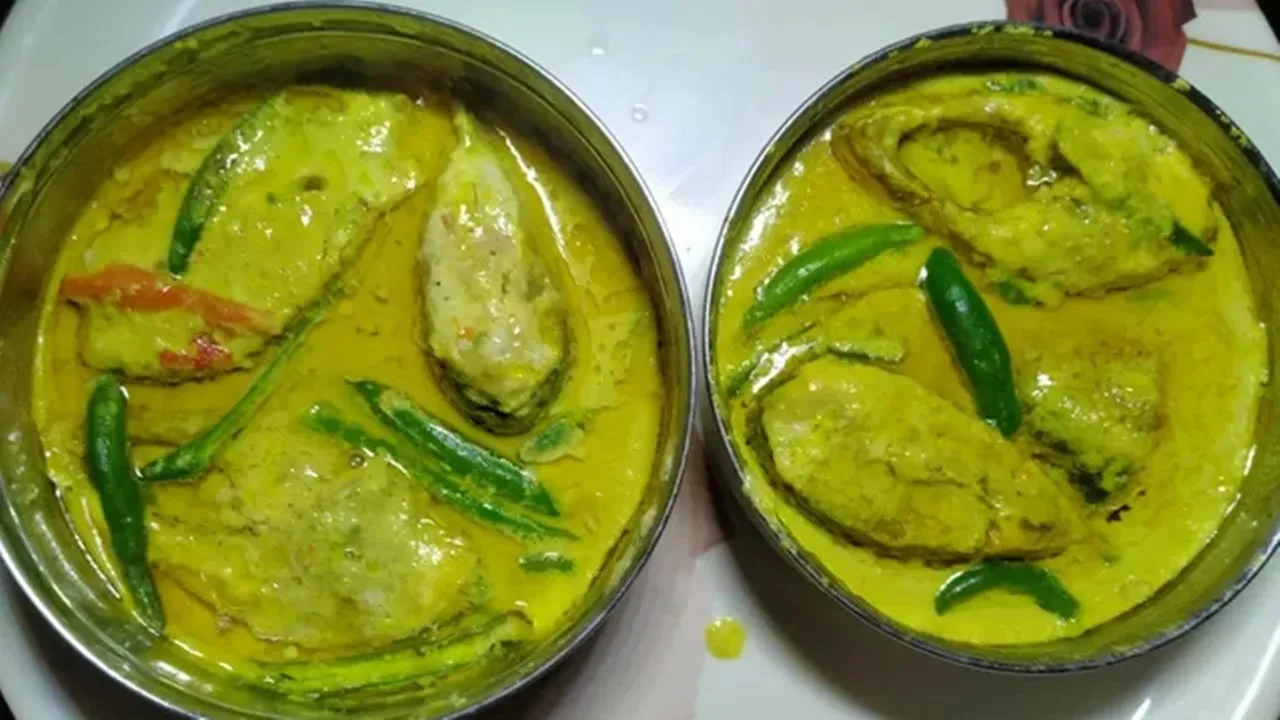 Steamed Hilsa Recipe 6