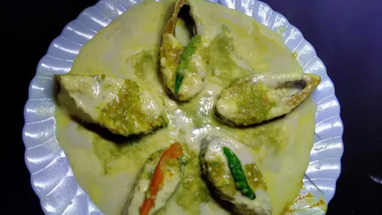 Steamed Hilsa Recipe 7