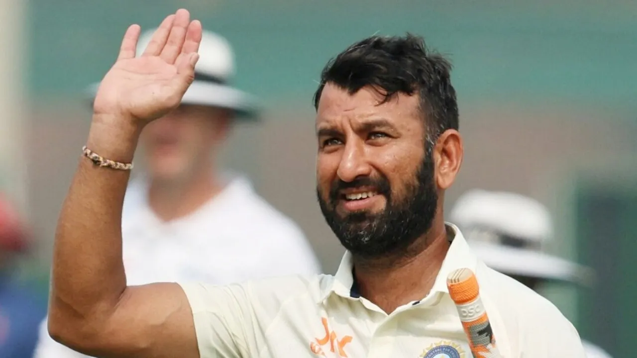 Cheteshwar Pujara (9)