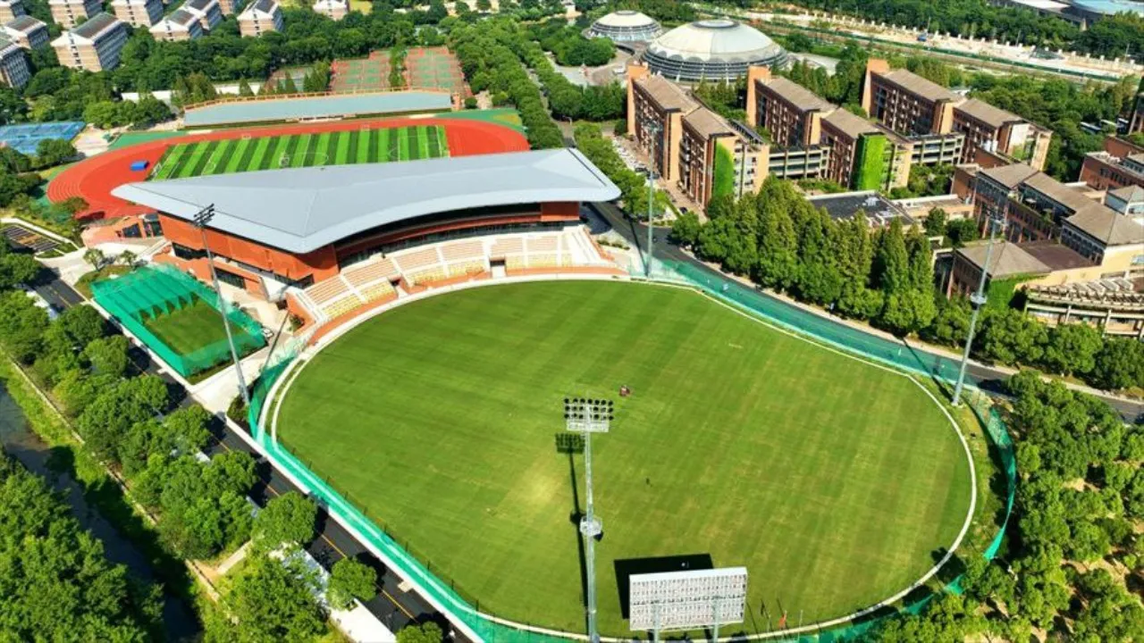 Cricket Field