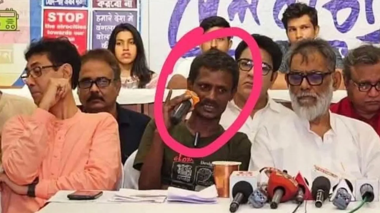 Habra Golam Mondal death,  Bengali speaking persecution  ,Golam Mondal tragedy West Bengal,  Maharashtra police brutality,  Bengali identity crisis India  ,Habra migrant worker death  ,Police torture allegation Bengal man  ,Bengali discrimination news,  Golam Mondal family crisis  ,West Bengal latest news,হাবরার গোলাম মন্ডলের মৃত্যু  ,বাংলাভাষী নির্যাতন  ,গোলাম মন্ডলের মর্মান্তিক ঘটনা  ,মহারাষ্ট্র পুলিশের অত্যাচার,  বাংলাভাষীর পরিচয় সংকট,  হাবরার শ্রমিকের মৃত্যু  ,পুলিশের নির্যাতনের অভিযোগ,  বাংলাভাষীদের উপর অত্যাচার  ,গোলাম মন্ডল পরিবারের সংকট,  পশ্চিমবঙ্গ সর্বশেষ খবর