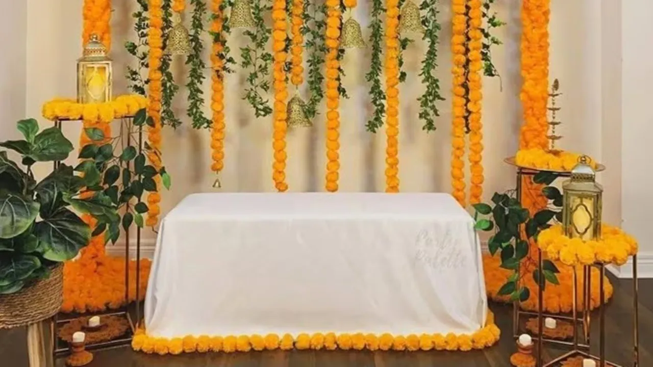 Ganesh Chaturthi Decoration Ideas 1