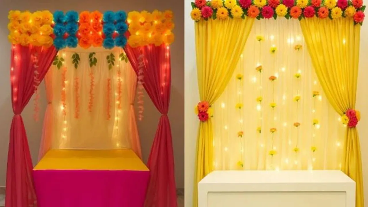 Ganesh Chaturthi Decoration Ideas 2