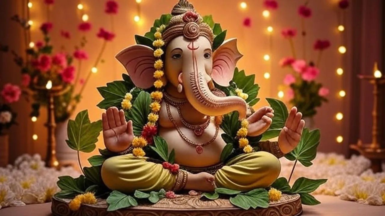 Ganesh Chaturthi Decoration Ideas 5