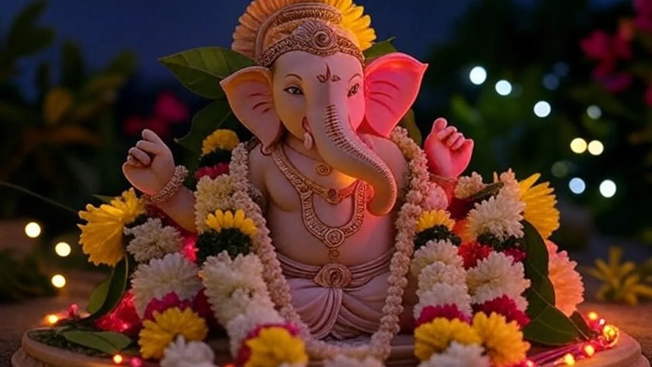 Ganesh Chaturthi Decoration Ideas 7