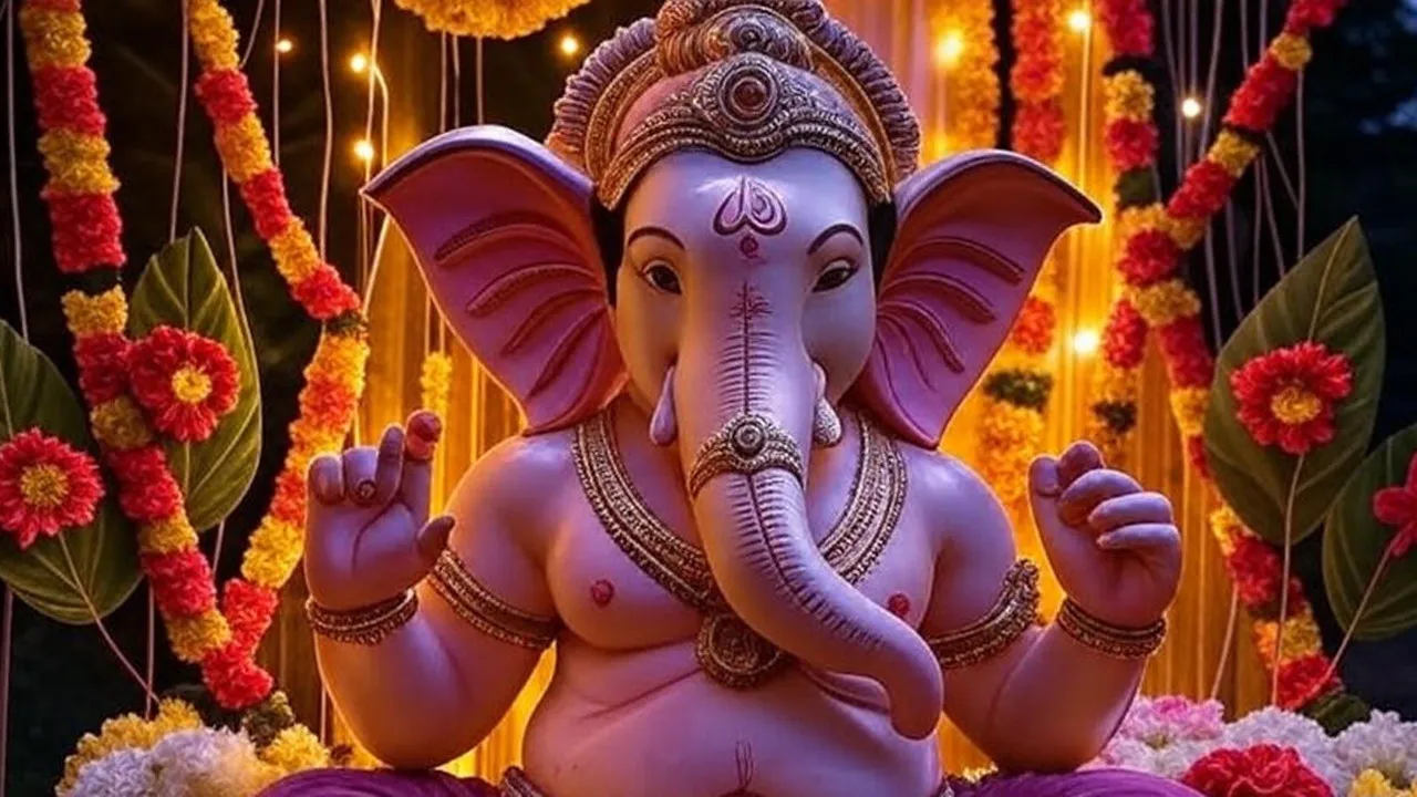 Ganesh Chaturthi Decoration Ideas 8