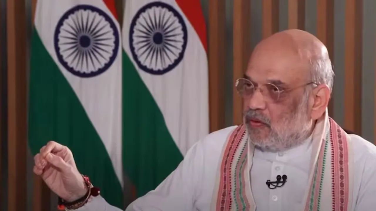amit shah Interview