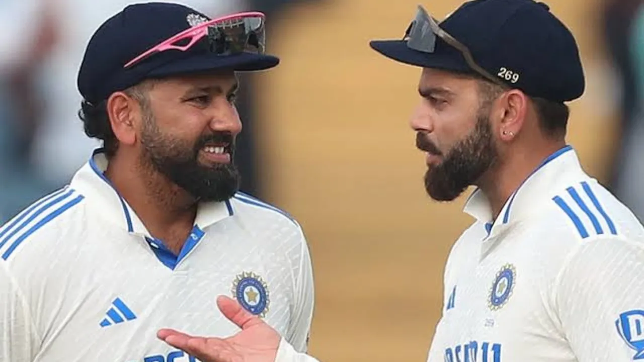 Rohit and Virat (1)