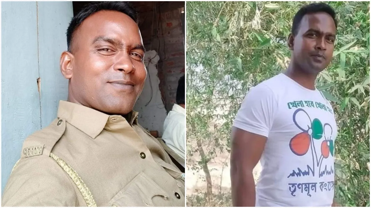 TMC leader Sheikh Firoz  ,police uniform photo,  Jamalpur/Berugram controversy,  illegal extortion (tola adaya),  proclaimed ‘uncrowned king’  ,viral social media image  ,political uproar,  controversy ahead of Mamata’s Burdwan visit,  allegations of terror and oppression  ,demand for arrest,তৃণমূল নেতা শেখ ফিরোজ  ,পুলিশের উর্দি পরা ছবি,  জামালপুর ও বেরুগ্রাম দ্বন্দ্ব  ,তোলা আদায় (অবৈধ আদায়),  বয়ানো ‘বেতাজ বাদশা’ , সামাজিক মাধ্যমে ভাইরাল ছবি  ,রাজনৈতিক উত্তাপ ও তোলপাড়  ,মমতার বর্ধমান সফরের আগে বিতর্ক  ,সন্ত্রাস ও অত্যাচার অভিযোগ,  গ্রেপ্তারের দাবিতে গর্জন