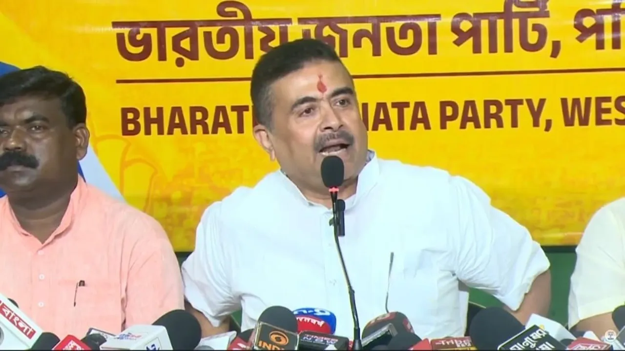 Suvendu Adhikari demands SIR in West Bengal  ,Special Intensive Revision West Bengal  ,Allegation of voter list loot by TMC,  Illegal voters removal SIR demand , Exclude Rohingya/Bangladeshi infiltrators,  Political battle over SIR,  TMC vote bank looting allegation,s  Election Commission SIR implementation,  BJP vs TMC voter list controversy,  Poll-bound SIR debate in Bengal,পশ্চিমবঙ্গ SIR দাবি,  বিশেষ নিবিড় সমীক্ষা পশ্চিমবঙ্গ  ,শুভেন্দু অধিকারীর SIR দাবি,  তৃণমূল বিরুদ্ধে ভোট লুঠের অভিযোগ  ,ভোটার তালিকা সংশোধন  ,অবৈধ ভোটার লিস্ট থেকে বাদ পড়া,  রোহিঙ্গা ও বাংলাদেশি অনুপ্রবেশী বাদ,  তৃণমূলের ভোট ব্যাংক লুটের অভিযোগ,  নির্বাচন কমিশন SIR কার্যকর  ,বিজেপি SIR চাপ