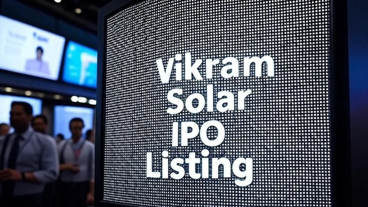 Vikram Solar IPO