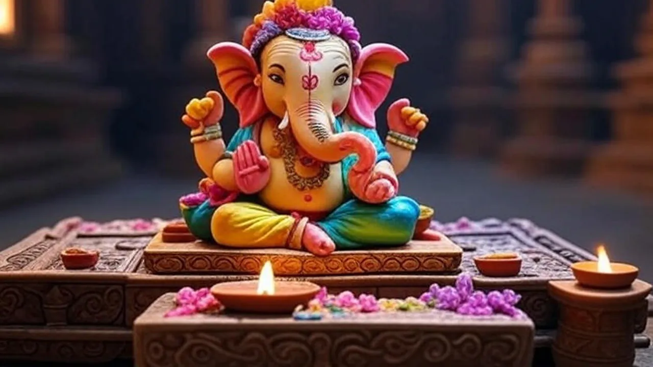 Ganesh Chaturthi Images & Photo