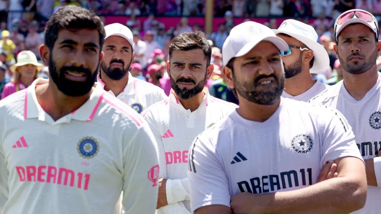 India Test Captains
