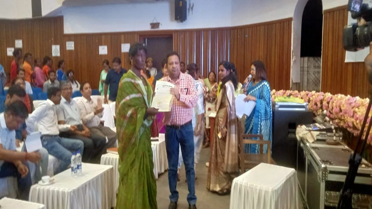 Sanatan Hembram land patta at 58  ,Third gender beneficiary land rights  ,Rural third gender NE empowerment,  Land grant for marginalised transgender individual  ,NEET aspirant turned landowner story  ,Government land patta third gender  ,Land ownership third gender West Bengal  ,Marginalised third gender agricultural land patta,সনাতন হেমব্রম জমি পাট্টা পেয়েছেন  ,৫৮ বছর বয়সে কৃষি জমি,  তৃতীয় লিঙ্গের অধিকার  ,সামাজিক প্রান্তের মানুষ ভূমি অধিকার,  পাণ্ডুয়া তৃতীয় লিঙ্গ জমির স্বপ্ন,  সরকারের কৃপায় তৃতীয় লিঙ্গ ভূমি দান  ,হুগলি তৃতীয় লিঙ্গ পাট্টা  ,ভায়রা গ্রামের তৃতীয় লিঙ্গ কৃষক
