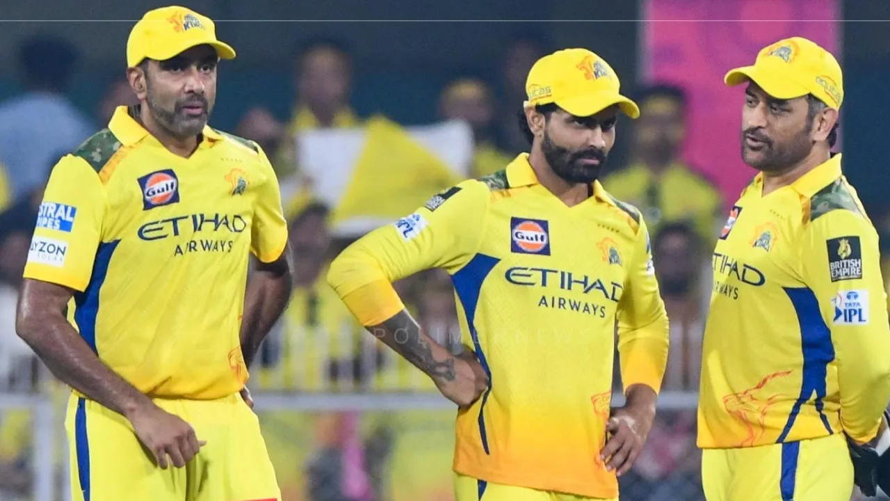 Ravichandran Ashwin CSK